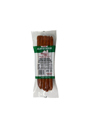 Wenzel's Farm Jalapeno Cheddar Sticks