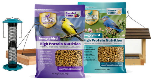 Hungrybird Energy Complete™ High Protein Suet Bites