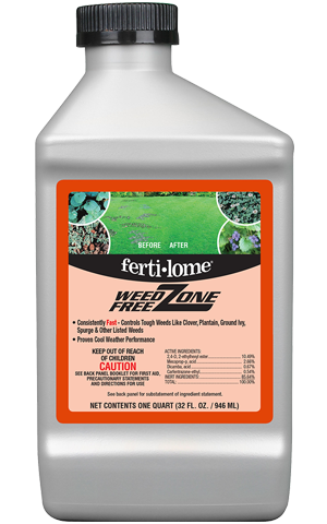 Ferti-Lome WEED FREE ZONE