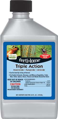 Ferti-lome TRIPLE ACTION