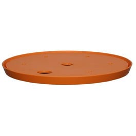 Planter Insert, Plastic, 12-In. Fits 14 - 16-In. Planter