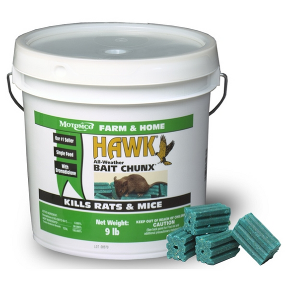 HAWK ALL-WEATHER BAIT CHUNX (9 lbs)