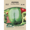 Wetsel Seed Peppers - California Wonder