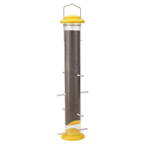 More Birds® Topsy Tails Tube Finch Feeder