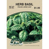 Wetsel Seed Basil - Large Leaf Italian