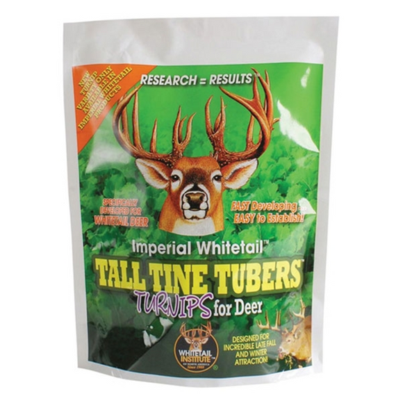 IMPERIAL WHITETAIL TALL TINE TUBERS TURNIPS FOR DEER (12 lbs)