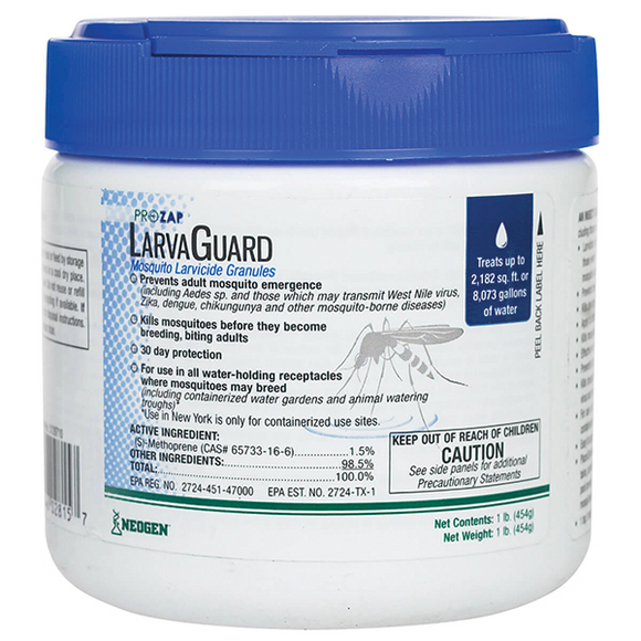 PROZAP LARVAGUARD MOSQUITO GRANULES (1 lb)