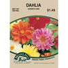 Wetsel Seed Dahlia Unwin's Dwarf Mix