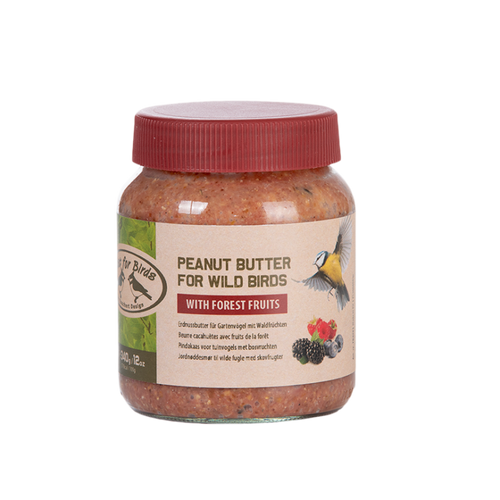 Esschert Design Peanut butter with forest fruits