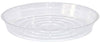 CLEAR VINYL  SAUCER  6 INCH