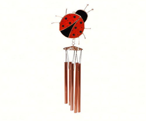 Gift Essentials Ladybug Wind Chime