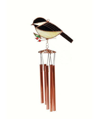 Gift Essentials Chickadee Wind Chime