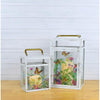 Gift Essentials Field of Monarchs LED Lantern Small