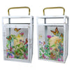 Gift Essentials Field of Monarchs LED Lantern Small