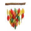 Gift Essentials Fall Colors Waterfall Glass Chime