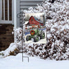 Briarwood Lane Christmas on the Farm Winter Garden Flag