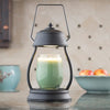 Candle Warmers Black Hurricane Lamp