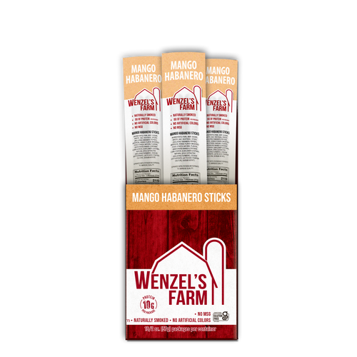 Wenzel's Farm Mango Habanero Sticks