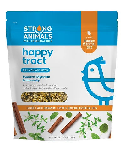 Strong Animals Happy Tract Daily Chicken Treats