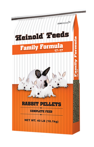 Heinold Rabbit Pellets 17-17 (40 Lb)