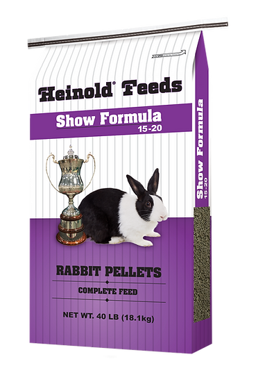 Heinold Feeds Show Formula