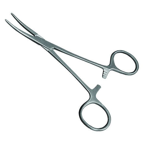 JorVet Kelly Forceps Curved