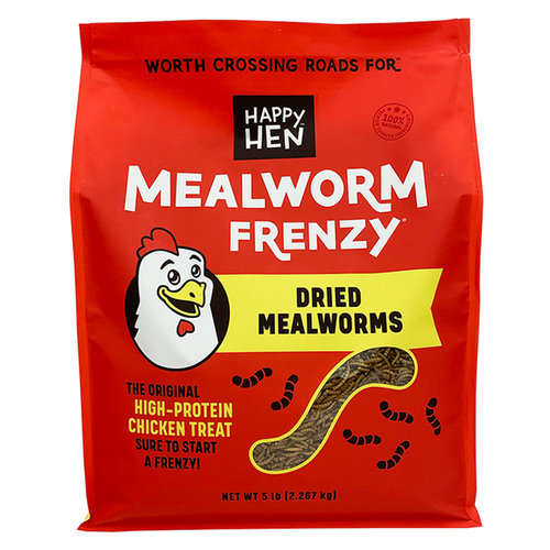 Happy Hen Treats Mealworm Frenzy