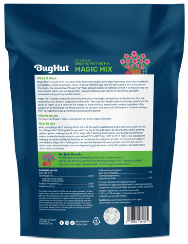 BugHut Magic Mix™ Organic Potting Mix