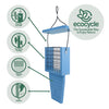 Nature's Way Suet Station Recycled Plastic Tail-prop Bird Feeder