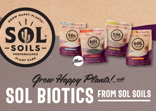 Sol Soils Sol Biotics Repot Recovery