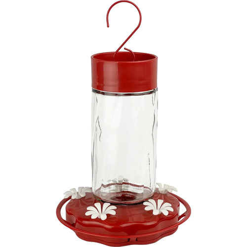 Nature's Way Bird Products Scarlet Swirl Gravity Hummingbird Feeder