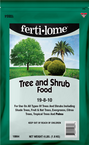 Ferti-lome TREE AND SHRUB FOOD 19-8-10 (4 lb)