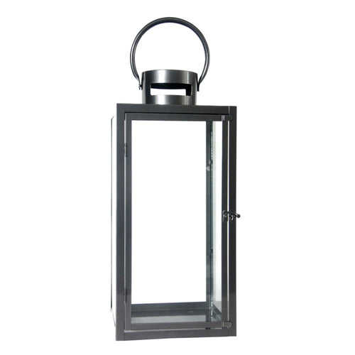 Esschert Design Lantern Anthracite