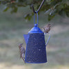 Perky-Pet® Coffee Pot Mesh Bird Feeder - 2 lb Seed Capacity