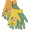 Kinco Kids' Farm Friends™ Nylon Knit Shell & Foam Nitrile Palm Gloves