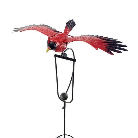 Red Carpet Studios Gifts Stake Rocker Cardinal Small