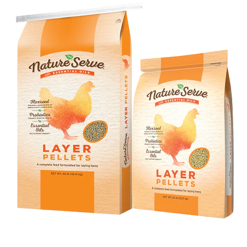 Nature Serve Layer Pellets