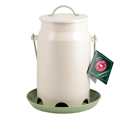 Perky-Pet® Milk Pail Wild Bird Feeder