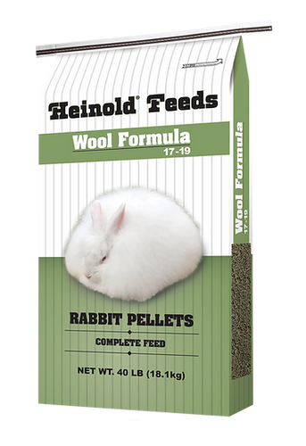 Heinold Feeds Wool Formula