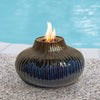 Echo Valley EchoFlame Murano Ceramic Accent Fireplace