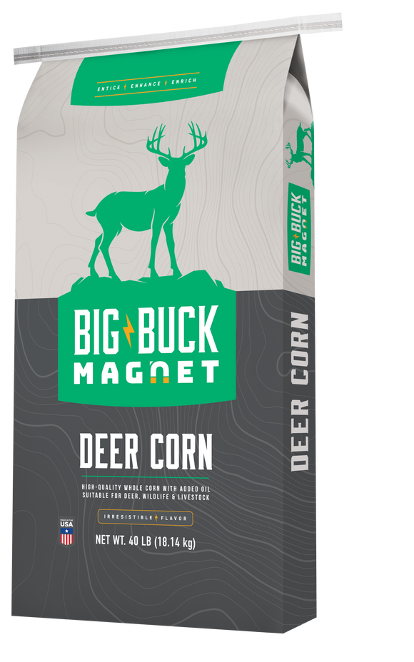 Big Buck Magnet Deer Corn