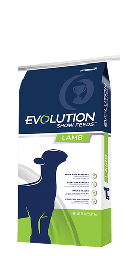 Evolution Show Feeds Lamb HI-PRO