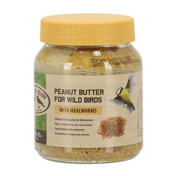 Esschert Design Peanut butter with mealworms
