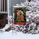 Briarwood Lane Holiday Birdhouse Garden Flag