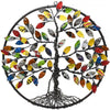 Gift Essentials Upcycled Metal Tree of Life Wall Decor