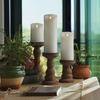 Luminara White Flameless Candle Pillar