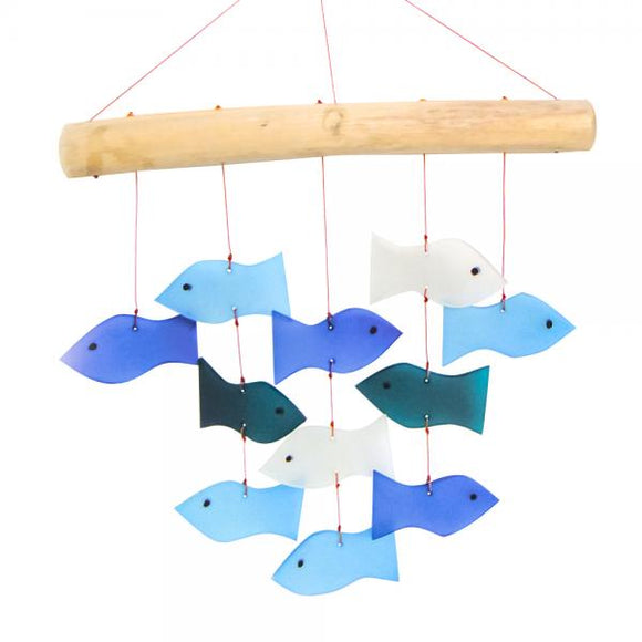 Gift Essentials Fish Glass Wind Chime