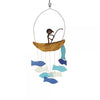 Gift Essentials Fisherman Glass Chime