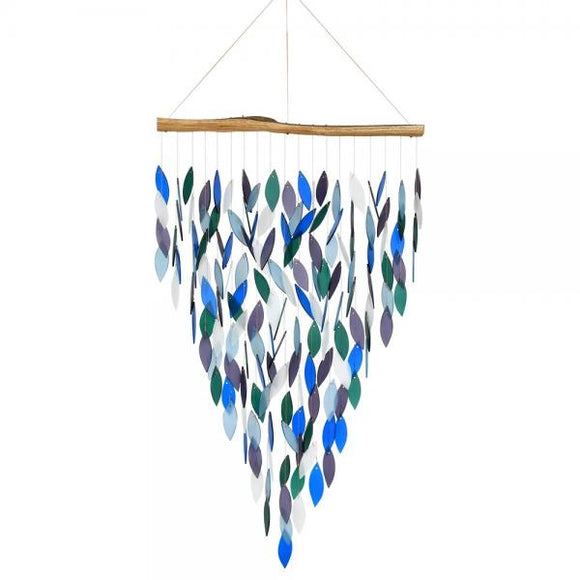 Gift Essentials Premiere Pacific Waterfall Glass Chime