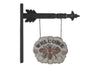 K&K Interiors Bee Welcome Arrow Cutout